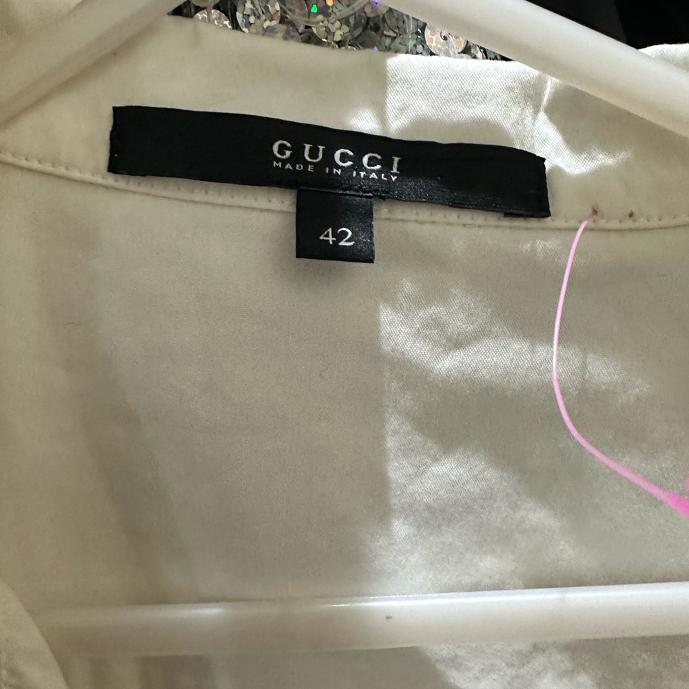 Gucci Ivory Top